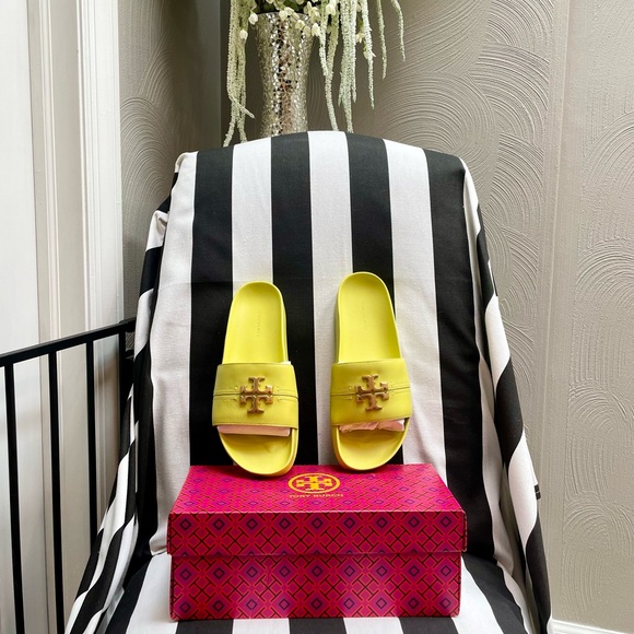 Tory Burch Cloud Sandals💛NWT💛 - Picture 4 of 15